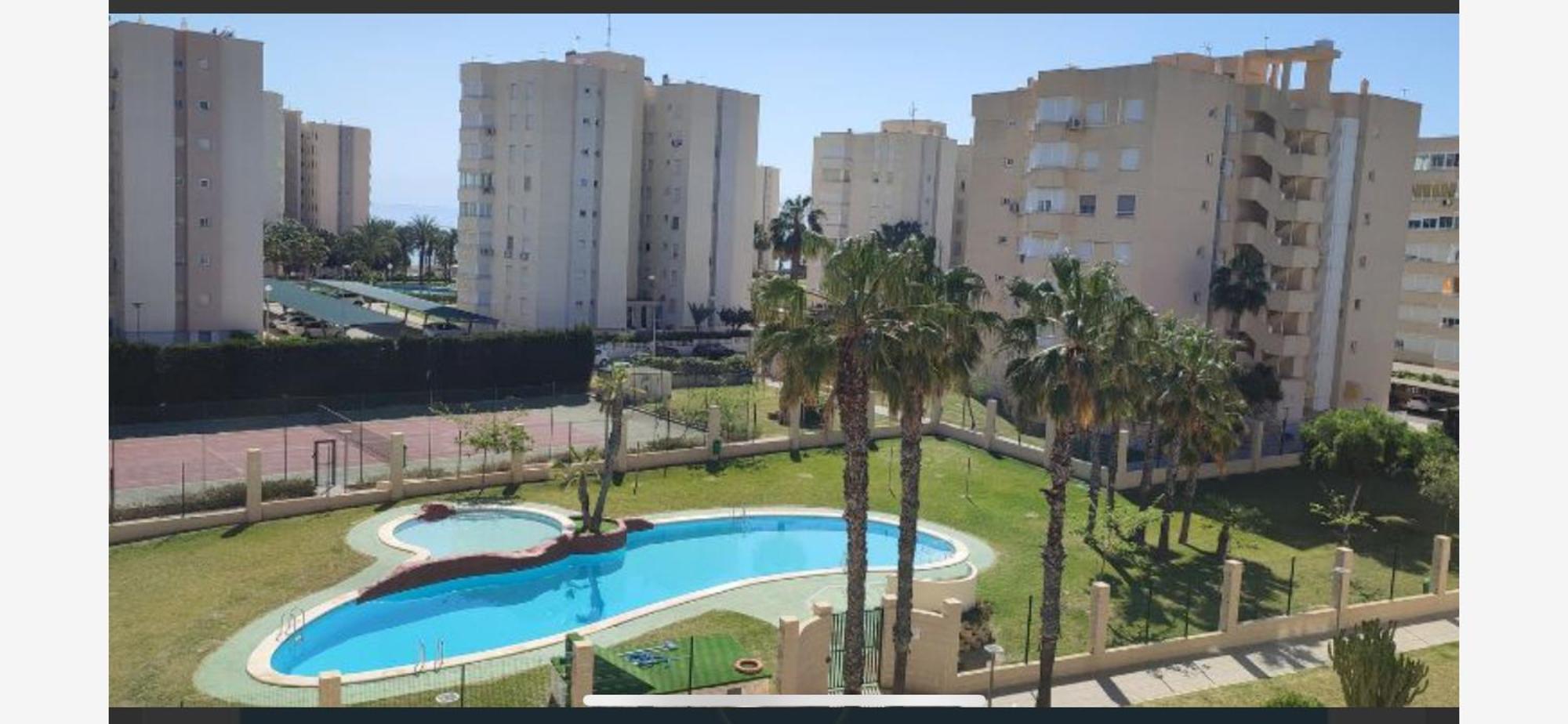 Apartamento Segunda Linea De Playa Con Piscina El Altet Kültér fotó