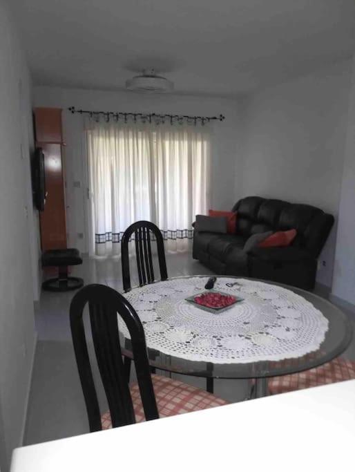 Apartamento Segunda Linea De Playa Con Piscina El Altet Kültér fotó