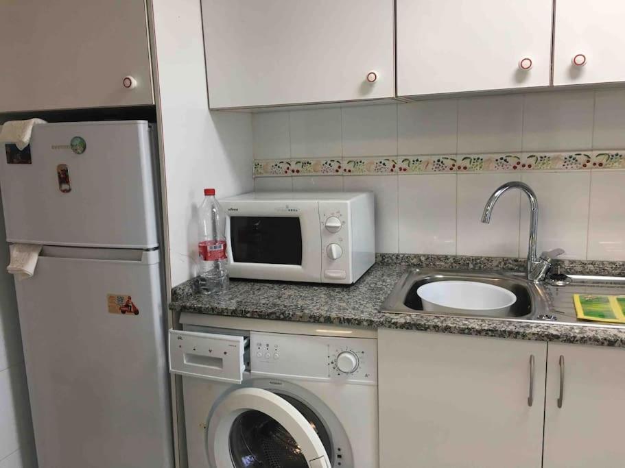 Apartamento Segunda Linea De Playa Con Piscina El Altet Kültér fotó