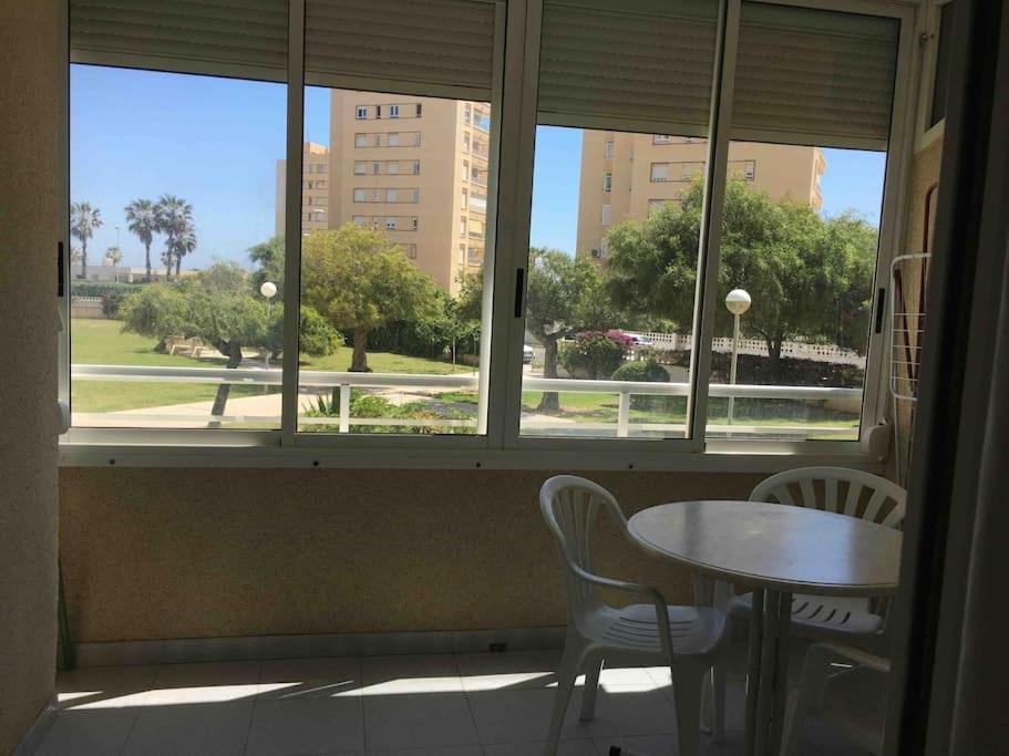 Apartamento Segunda Linea De Playa Con Piscina El Altet Kültér fotó