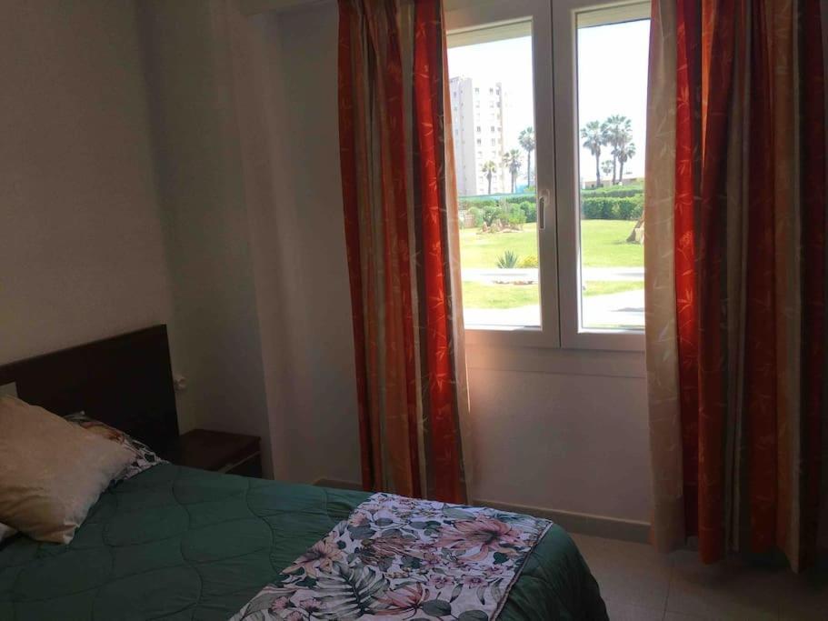 Apartamento Segunda Linea De Playa Con Piscina El Altet Kültér fotó