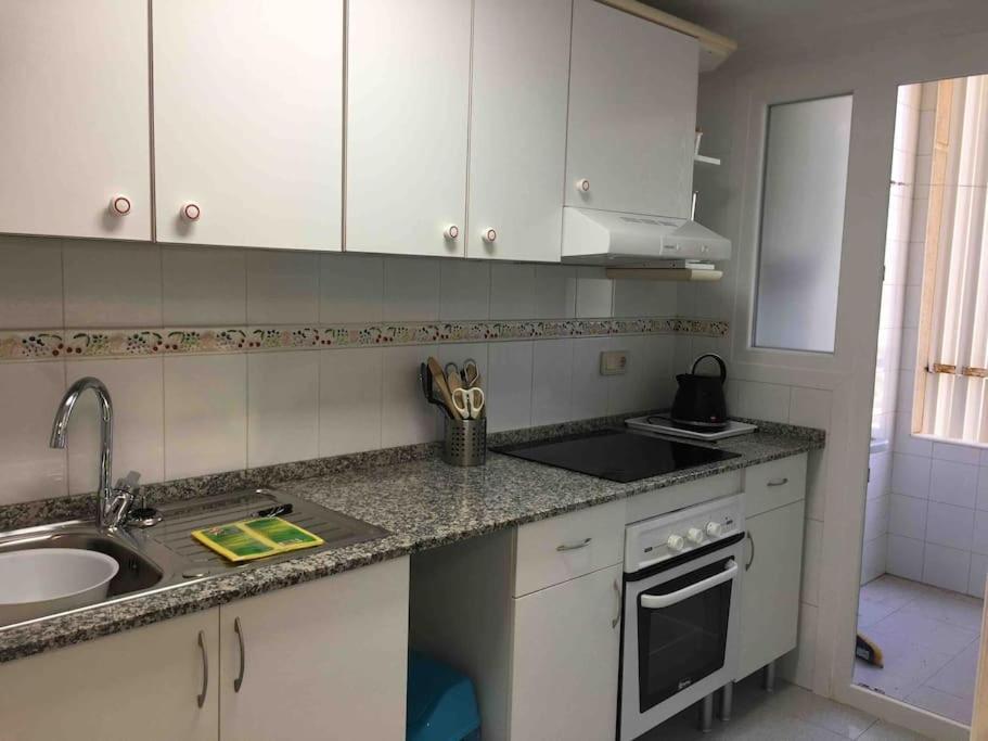 Apartamento Segunda Linea De Playa Con Piscina El Altet Kültér fotó