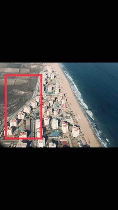 Apartamento Segunda Linea De Playa Con Piscina El Altet Kültér fotó