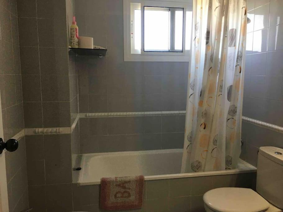 Apartamento Segunda Linea De Playa Con Piscina El Altet Kültér fotó