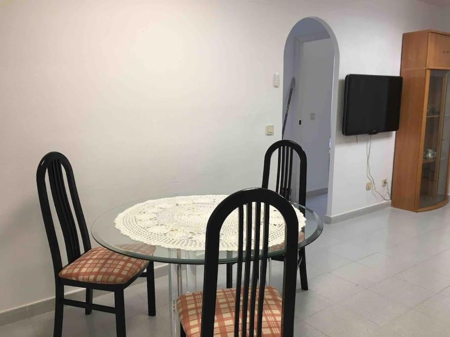 Apartamento Segunda Linea De Playa Con Piscina El Altet Kültér fotó