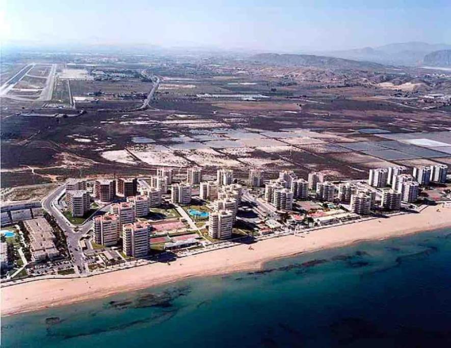 Apartamento Segunda Linea De Playa Con Piscina El Altet Kültér fotó