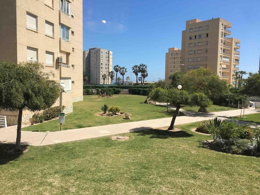 Apartamento Segunda Linea De Playa Con Piscina El Altet Kültér fotó
