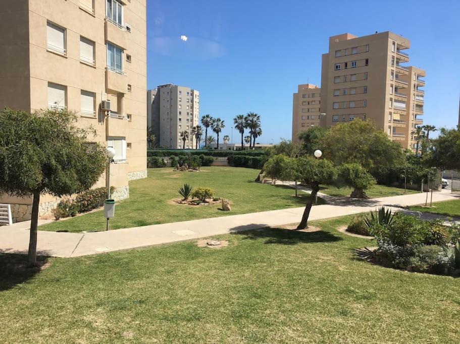 Apartamento Segunda Linea De Playa Con Piscina El Altet Kültér fotó